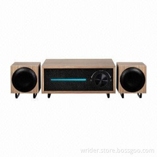 2.1CH System Speaker with ≥70dB S/N